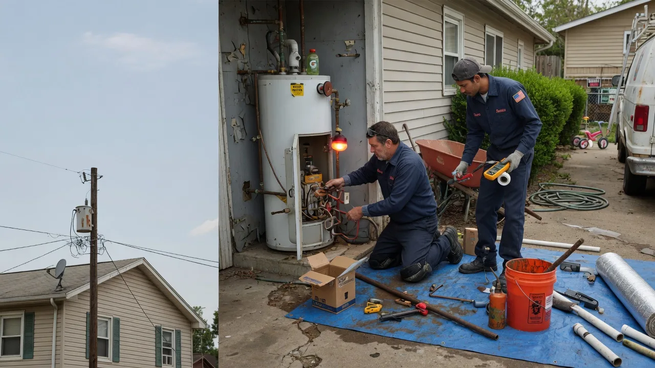 Leak Detection in Lansing, MN near me